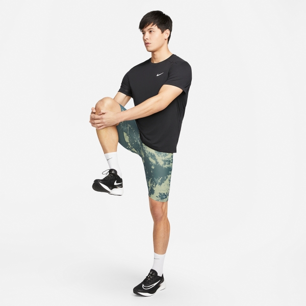 Nike Dri-FIT ADV Division Pinnacle 9.5in Shorts - Faded Spruce/Reflective Black