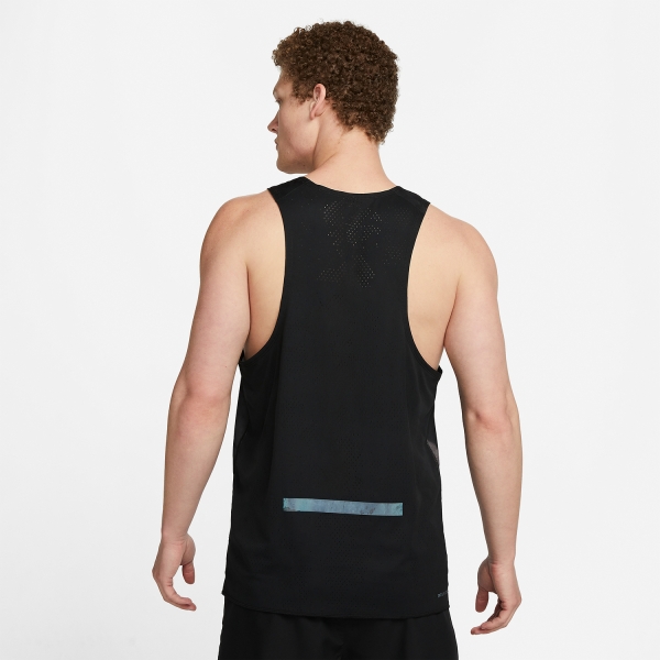 Nike Dri-FIT ADV Run Division Pinnacle Top - Black/Phantom/Reflective Black
