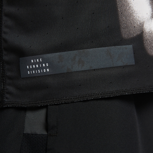 Nike Dri-FIT ADV Run Division Pinnacle Top - Black/Phantom/Reflective Black