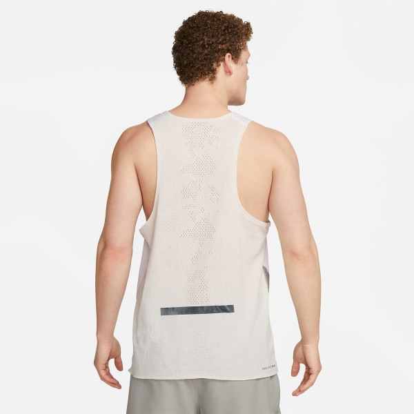 Nike Dri-FIT ADV Run Division Pinnacle Tank - Black/White