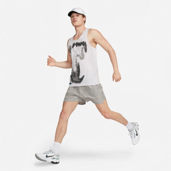 Nike Dri-FIT ADV Run Division Pinnacle Top - Black/White
