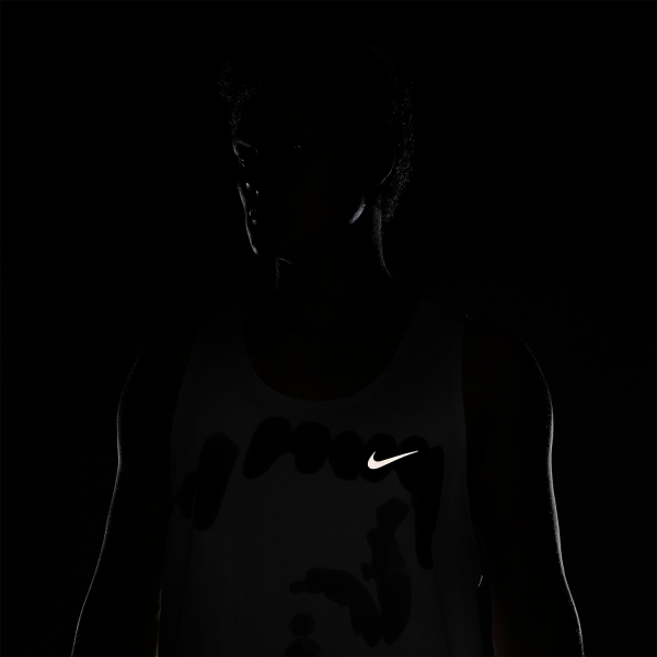 Nike Dri-FIT ADV Run Division Pinnacle Top - Black/White