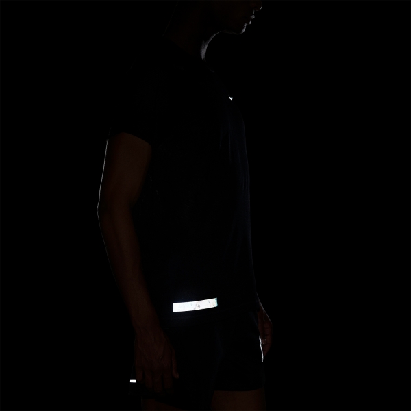 Nike Dri-FIT ADV Division TechKnit T-Shirt - Black/Reflective Black
