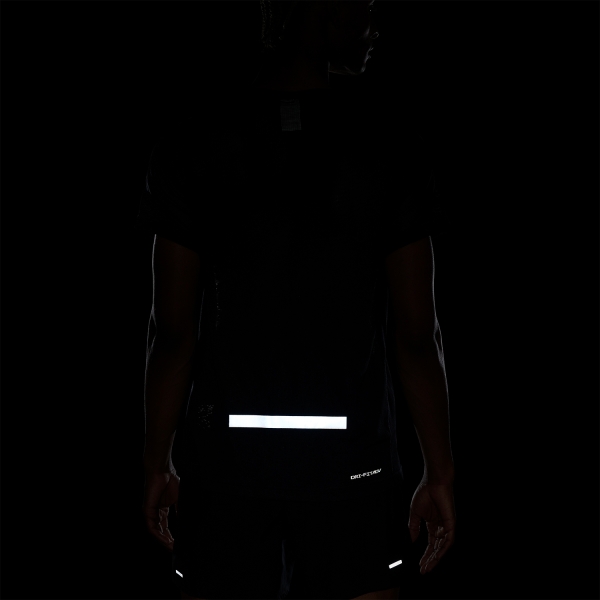Nike Dri-FIT ADV Division TechKnit T-Shirt - Black/Reflective Black