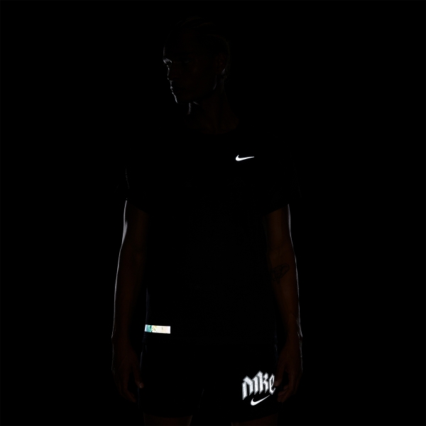Nike Dri-FIT ADV Division TechKnit T-Shirt - Black/Reflective Black