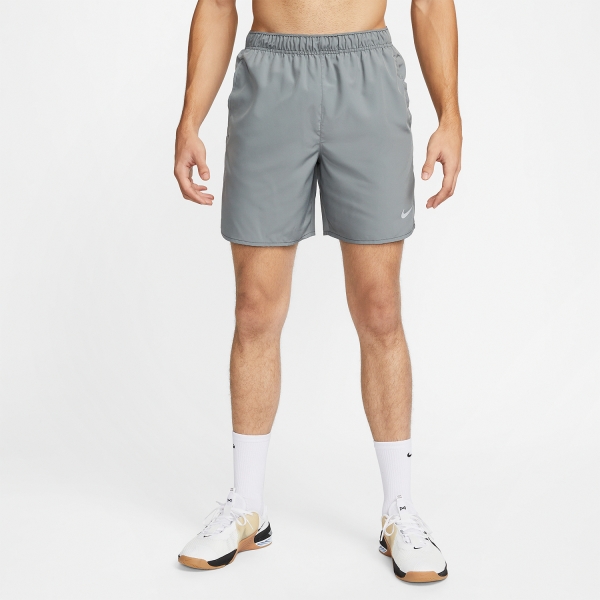 Nike Challenger 7in Shorts - Smoke Grey/Reflective Silver