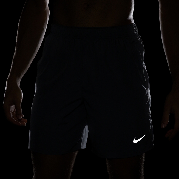 Nike Challenger 7in Pantaloncini - Smoke Grey/Reflective Silver
