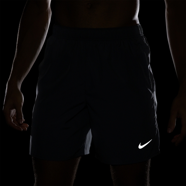 Nike Challenger 7in Shorts - Smoke Grey/Reflective Silver