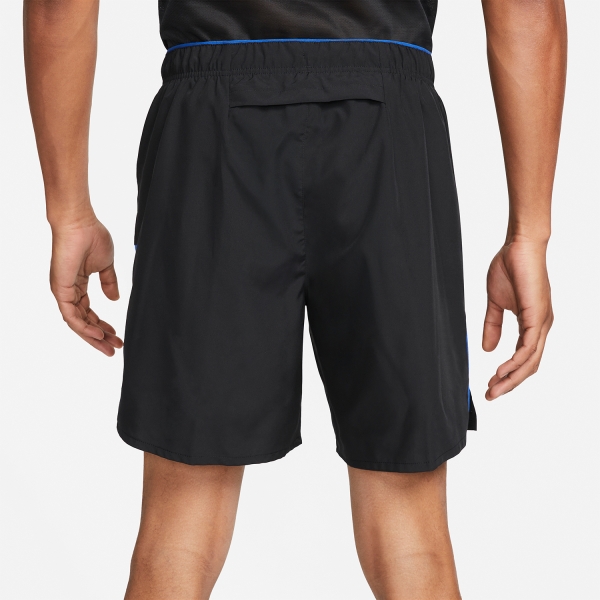 Nike Dri-FIT Challenger 7in Shorts - Black/Game Royal/Summit White