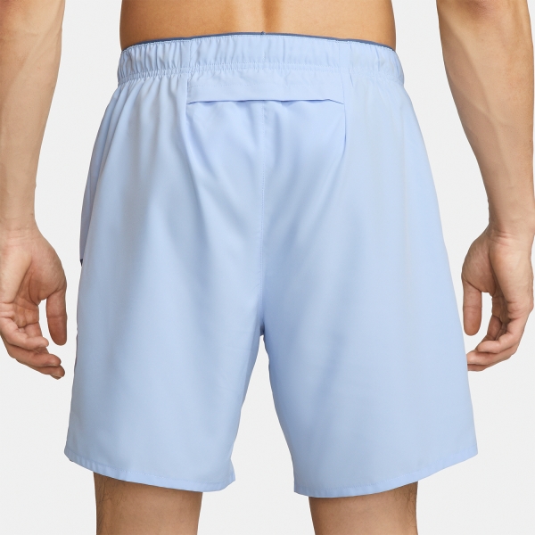 Nike Dri-FIT Challenger 7in Shorts - Cobalt Bliss/lt Lemon Twist