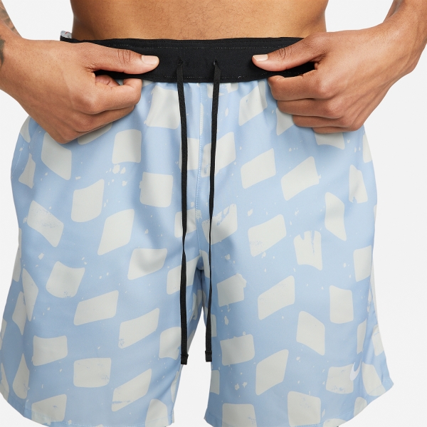 Nike Dri-FIT Challenger Graphic 7in Pantaloncini - Cobalt Bliss/Reflective Silver