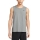 Nike Dri-FIT Hyverse Top - Smoke Grey/Heather/Black