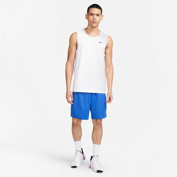Nike Dri-FIT Hyverse Top de Entrenamiento - White/Black