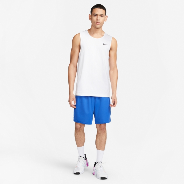 Nike Dri-FIT Hyverse Men's Training Tank - White/Black