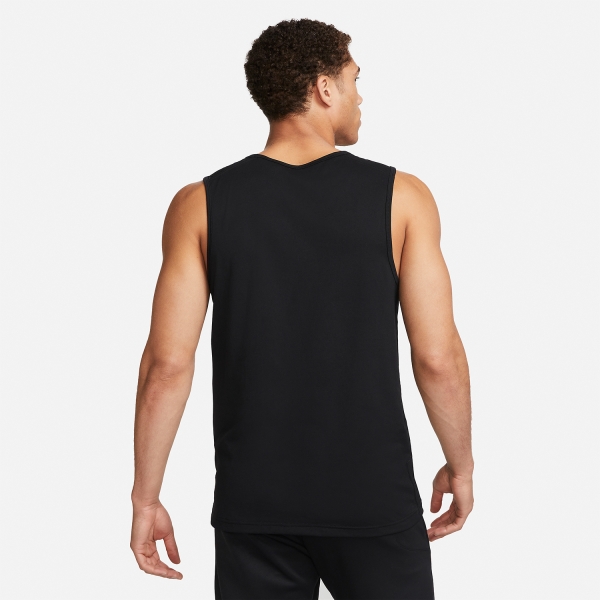 Nike Dri-FIT Hyverse Top - Black/White