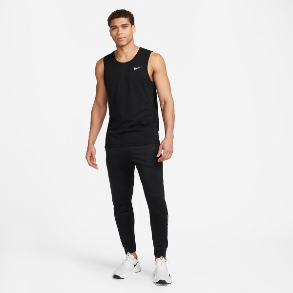 Nike Dri-FIT Hyverse Tank - Black/White