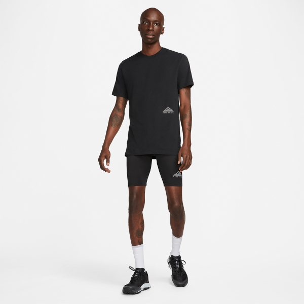 Nike Trail Dri-FIT Lava Loops 9.5in Pantaloncini - Black/White