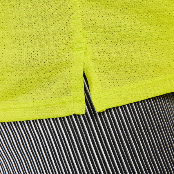 Nike Dri-FIT Miler Breathe Maglietta - Bright Cactus/Reflective Silver
