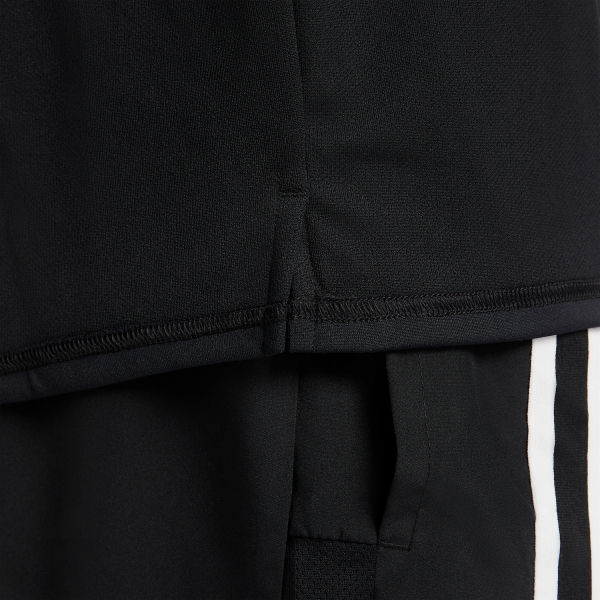 Nike Dri-FIT Miler Top - Black/Summit White