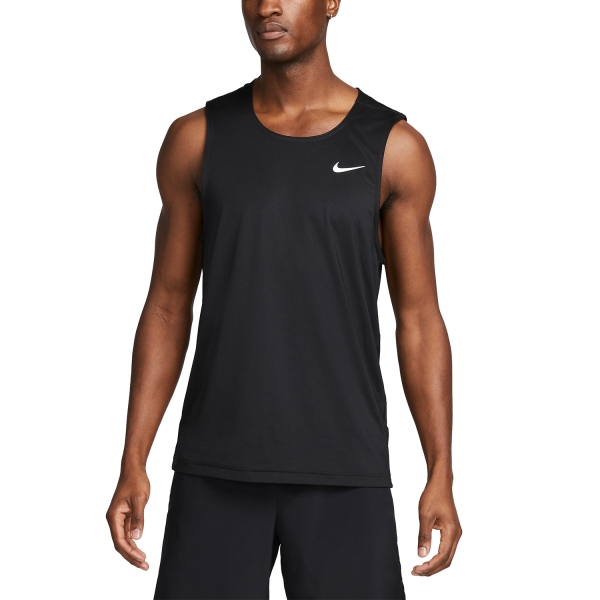 Men's Training Tank Nike Nike DriFIT Ready Tank  Black/Cool Grey/White  Black/Cool Grey/White 