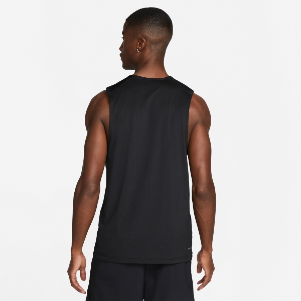 Nike Dri-FIT Ready Tank - Black/Cool Grey/White