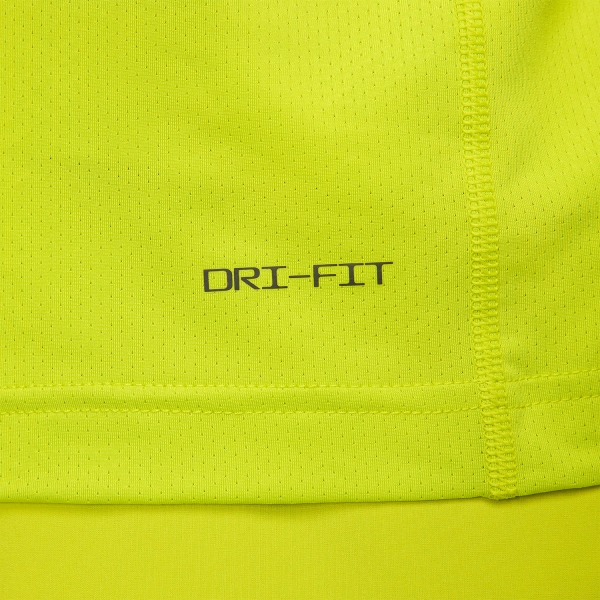 Nike Dri-FIT Ready Canotta - Bright Cactus/Black