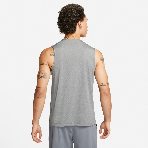 Nike Dri-FIT Ready Canotta - Smoke Grey/Heather/Black