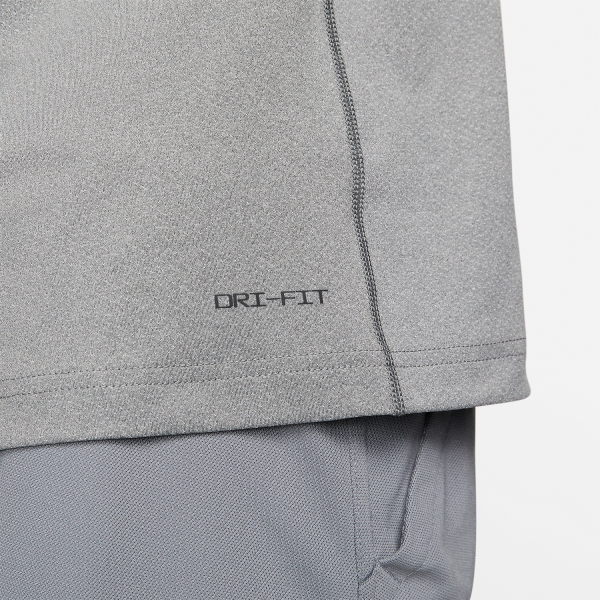 Nike Dri-FIT Ready Canotta - Smoke Grey/Heather/Black