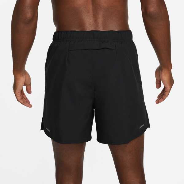 Nike Dri-FIT Run Division Challenger 5in Shorts - Black/Anthracite/Reflective Silver