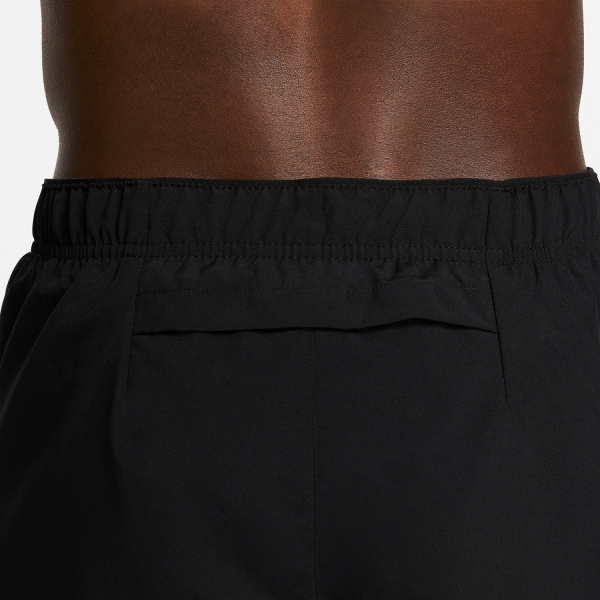 Nike Dri-FIT Run Division Challenger 5in Shorts - Black/Anthracite/Reflective Silver
