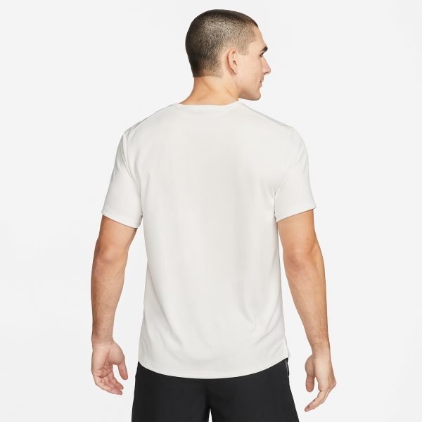 Nike Dri-FIT Run Division Miler Maglietta - Phantom/Reflective Silver