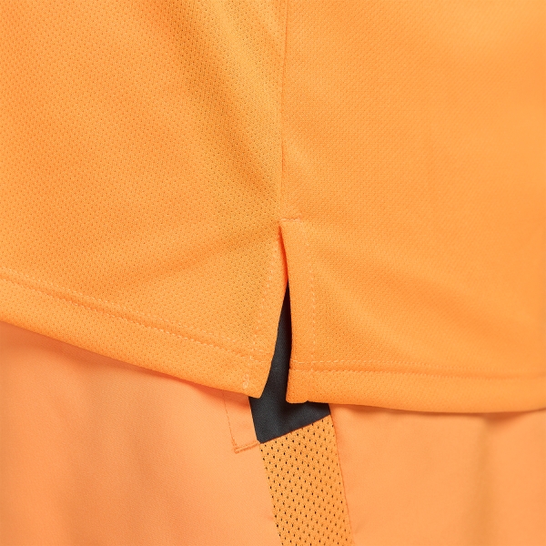 Nike Dri-FIT Run Division Miler T-Shirt - Vivid Orange/Reflective Silver