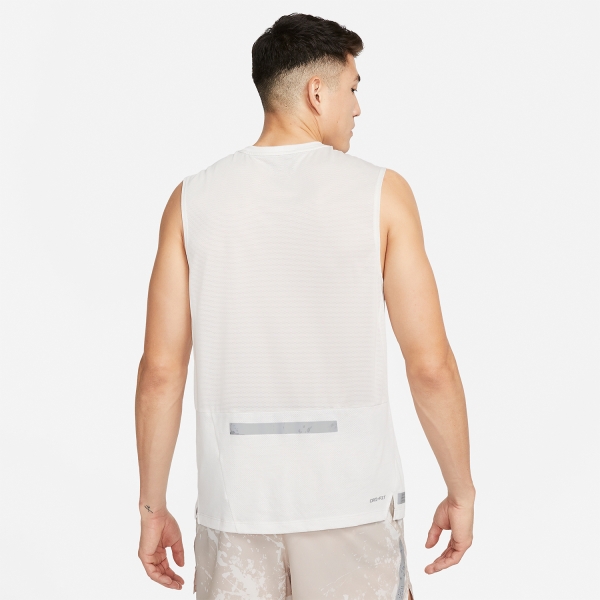 Nike Dri-FIT Run Division Rise 365 Canotta - Phantom/Reflective Silver