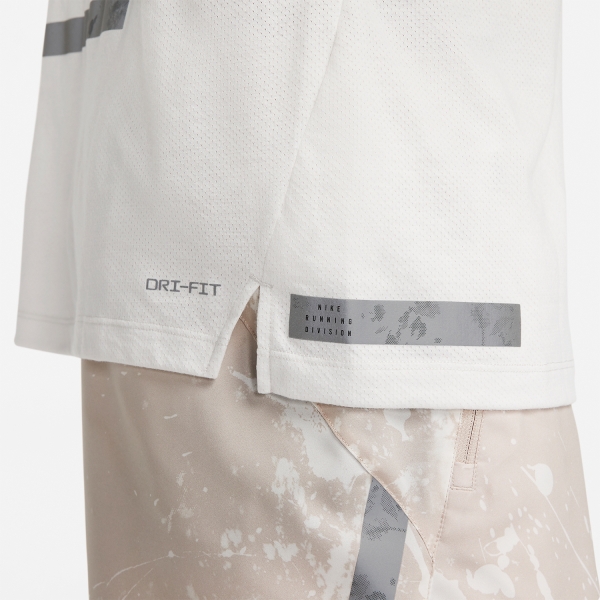 Nike Dri-FIT Run Division Rise 365 Canotta - Phantom/Reflective Silver