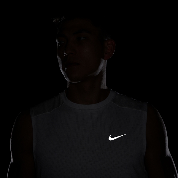 Nike Dri-FIT Run Division Rise 365 Canotta - Phantom/Reflective Silver