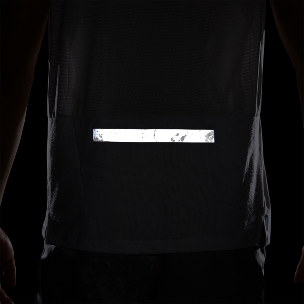 Nike Dri-FIT Run Division Rise 365 Canotta - Phantom/Reflective Silver
