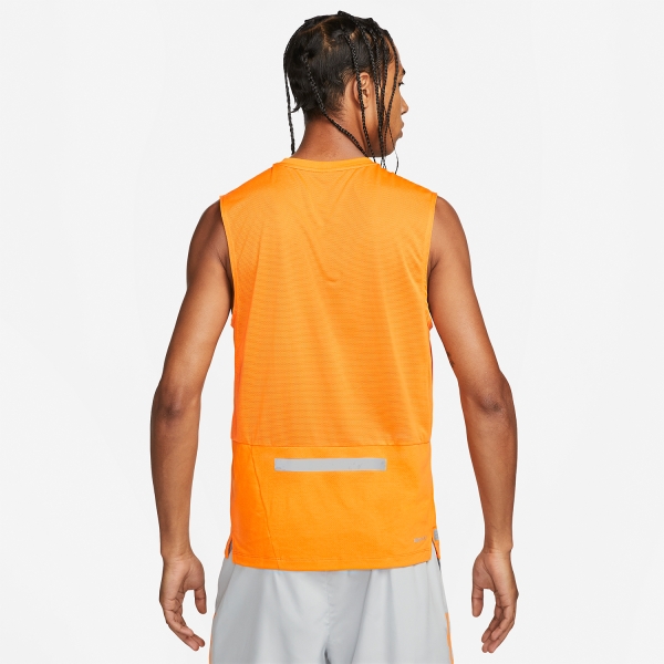 Nike Dri-FIT Run Division Rise 365 Canotta - Vivid Orange/Reflective Silver