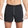 Nike Dri-FIT Second Sunrise 5in Shorts - Black/Dark Smoke Grey/White