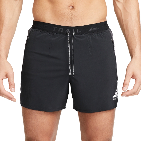 Men's Running Shorts Nike DriFIT Second Sunrise 5in Shorts  Black/Dark Smoke Grey/White DV9311010