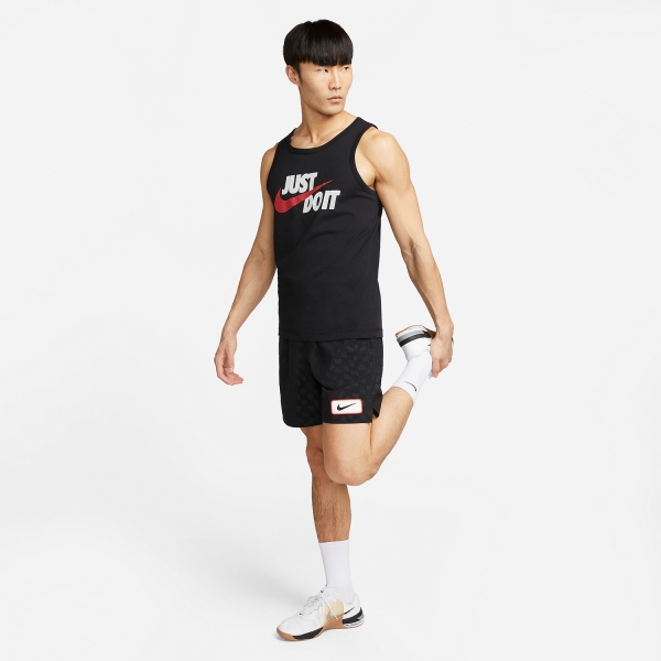 Nike Just Do It  Top - Black