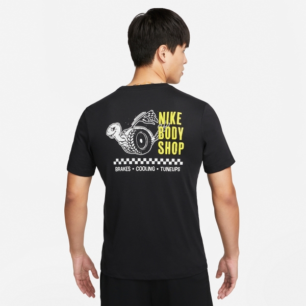 Nike Dri-FIT Body Shop Graphic Camiseta - Black