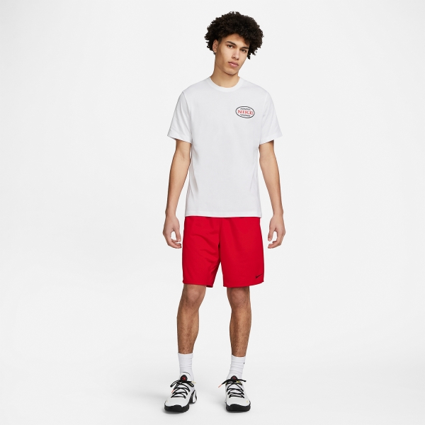 Nike Dri-FIT Body Shop Graphic Maglietta - White