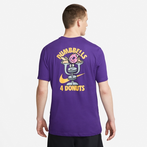 Nike Dumbbells Maglietta - Court Purple