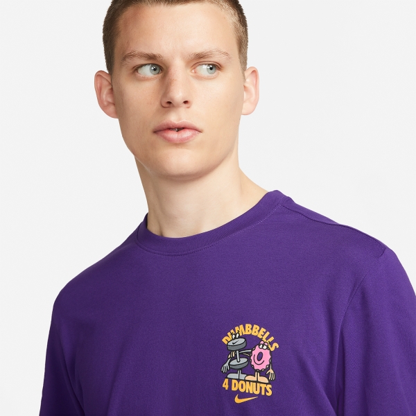 Nike Dumbbells Maglietta - Court Purple