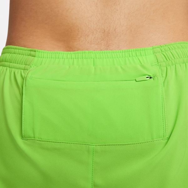 Nike Dri-FIT Division Stride 8in Pantaloncini - Action Green/Black/Reflective Silver