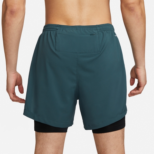 Nike Dri-FIT Division Stride 8in Shorts - Faded Spruce/Black/Reflective Silver