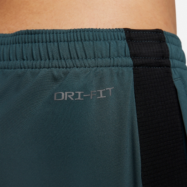 Nike Dri-FIT Division Stride 8in Shorts - Faded Spruce/Black/Reflective Silver