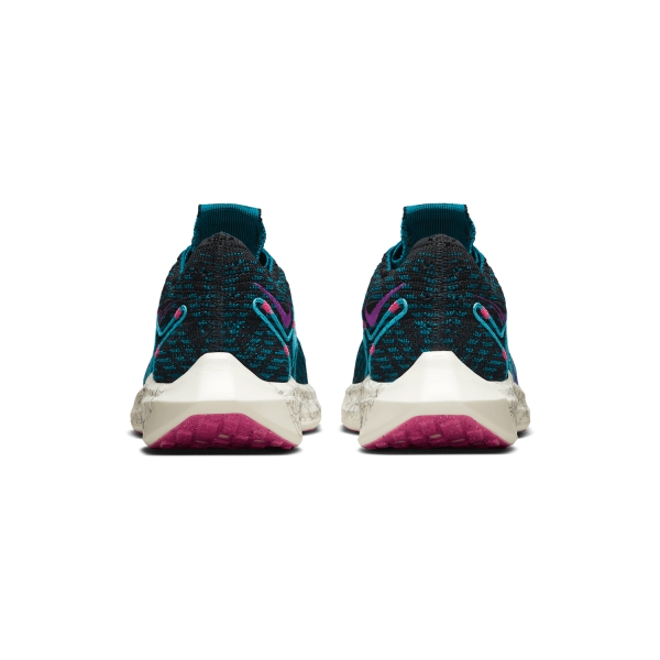 Nike Pegasus Turbo Next Nature SE - Black/Fuchsia Dream/Green Abyss