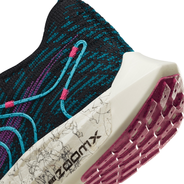 Nike Pegasus Turbo Next Nature SE - Black/Fuchsia Dream/Green Abyss