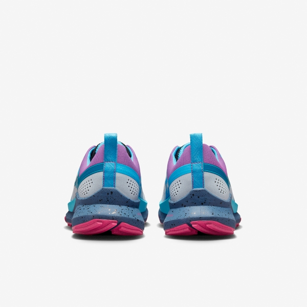 Nike React Pegasus Trail 4 SE - Pure Platinum/Green Abyss/Baltic Blue